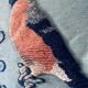 Vintage wall weaving