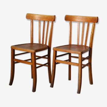 Paire de chaises bistrot Luterma