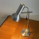Lampe de bureau en métal des années 1970