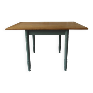 Table, bureau vintage - vert