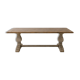 Large table, baluster base — 6 to 8 covers