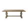 Large table, baluster base — 6 to 8 covers