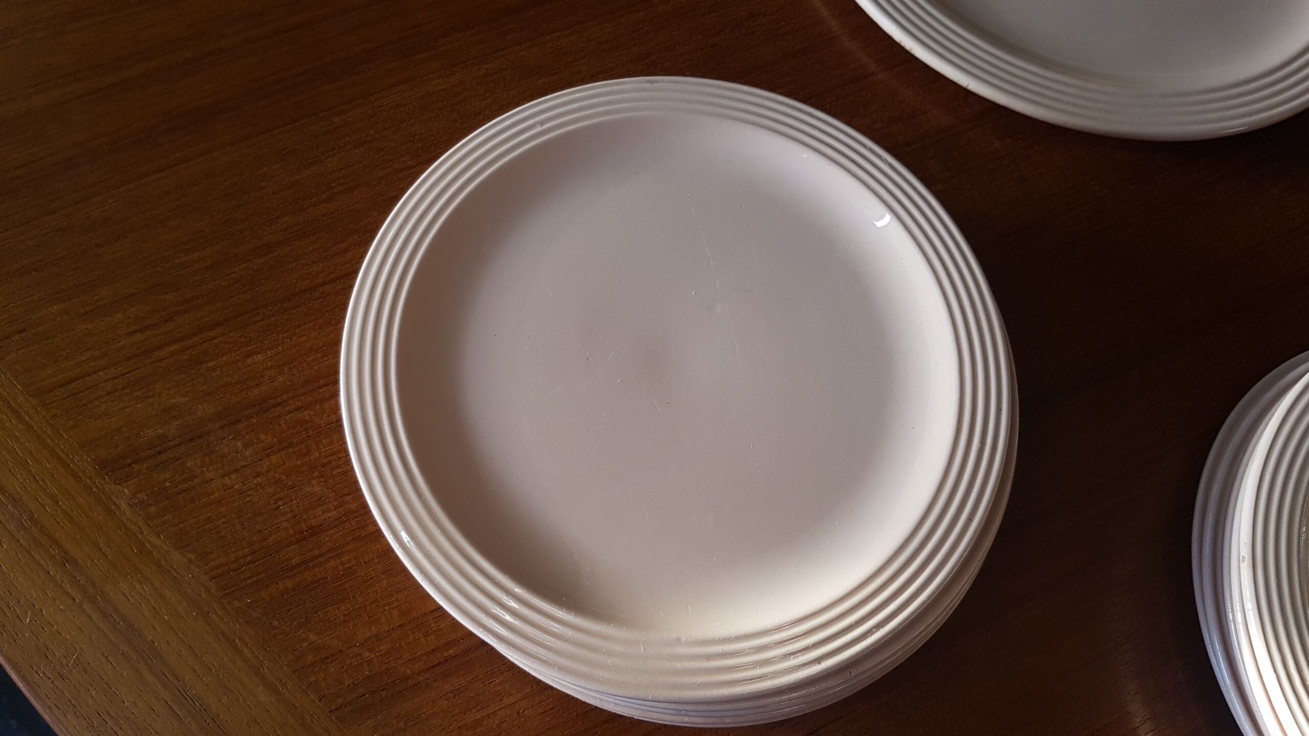 Art Deco dessert service