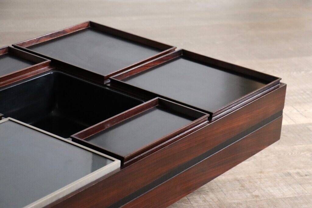 Table basse Carlo Hauner Forma Italie 1961