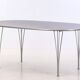 Superellipse table limited edition numbered by Bruno Mathsson and Piet Hein - Denmark 70s/80s