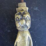 Hand-shaped door knocker