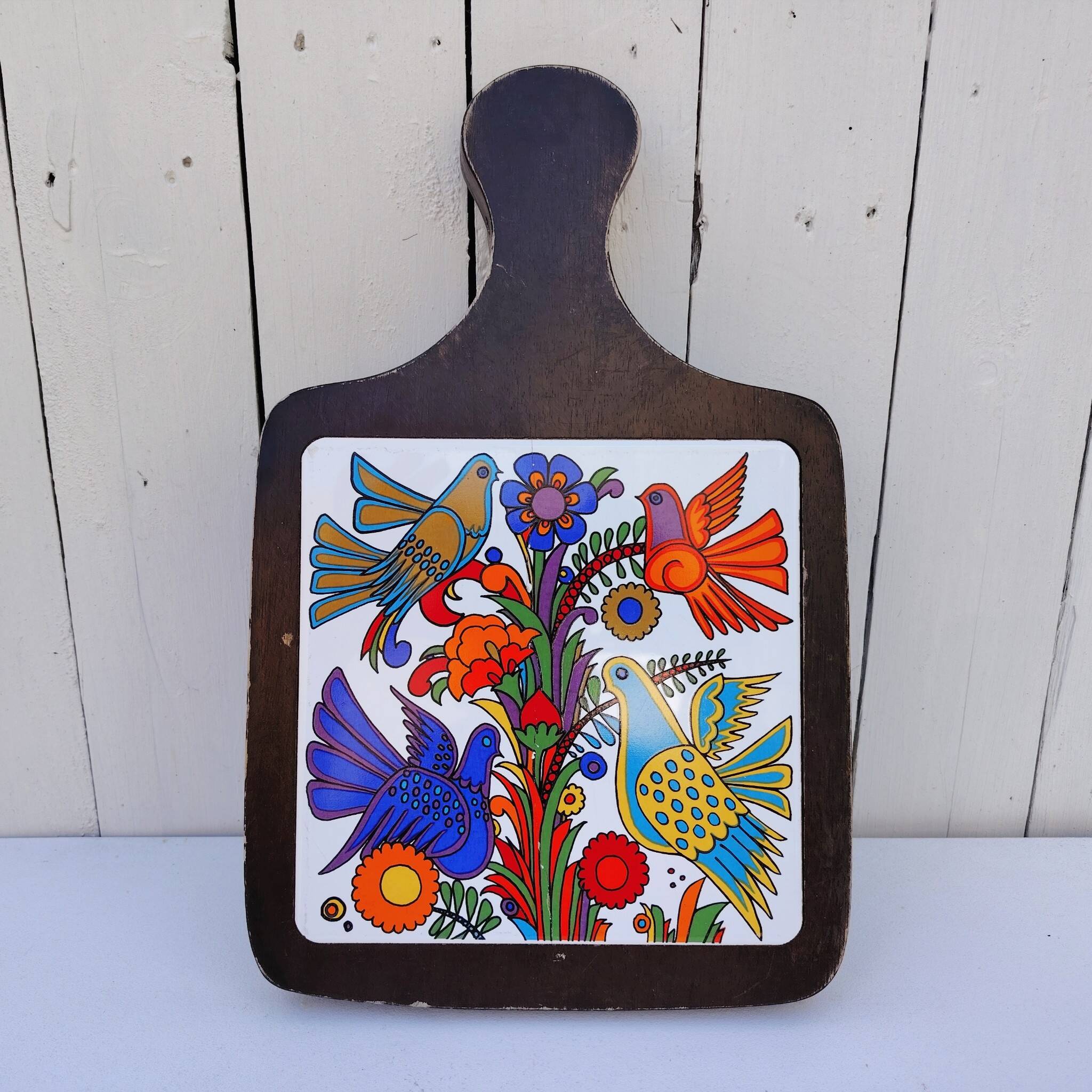 Villeroy & Boch porcelain trivet, Acapulco