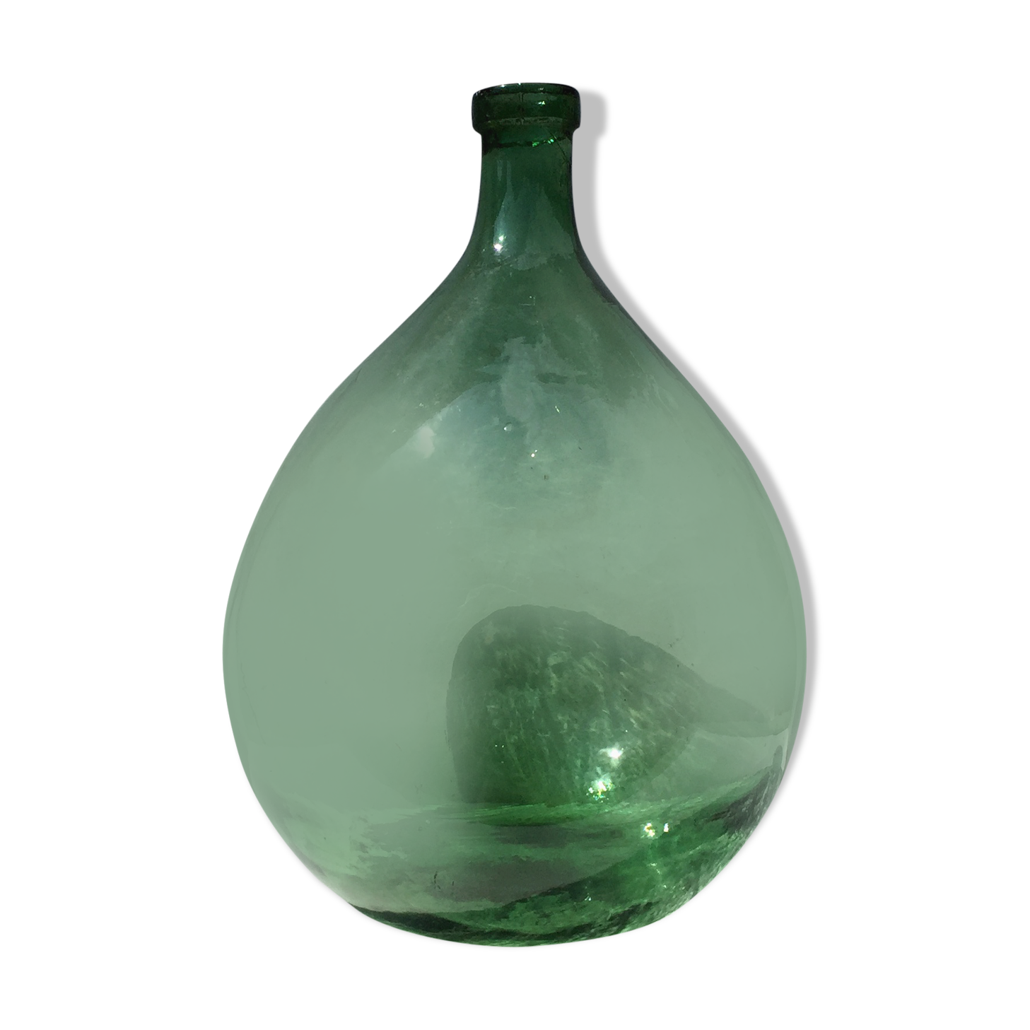 Demijohn 15l green