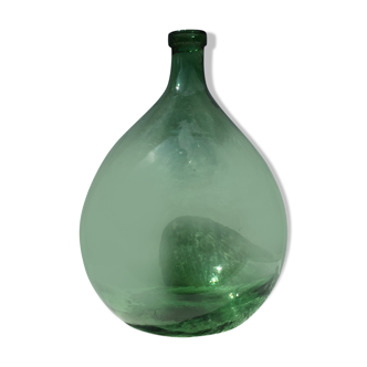 Dame jeanne 15l verte