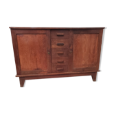 Bahut enfilade René Gabriel annee 50 vintage