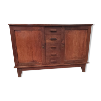 Bahut enfilade René Gabriel annee 50 vintage