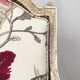 Louis XVI style armchair in white lacquered wood, 19th century