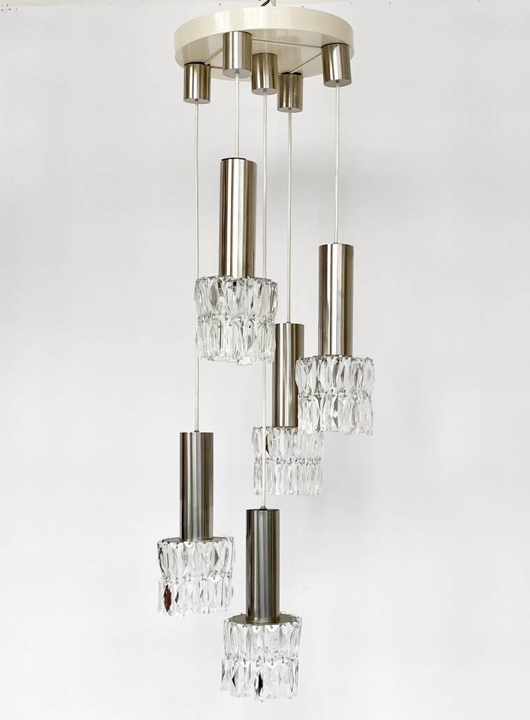 Lustre cascade années 1970