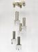 Vintage 70s waterfall chandelier