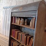 Riveted steel furniture