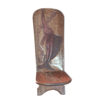 African keya chair