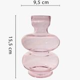 Pink vase