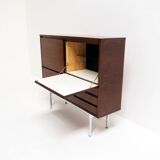 1960s Vintage Bar Cabinet in the Style of Alain Richard
