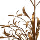 Chandelier sheaf of wheat 10 fires by Hans Kogl