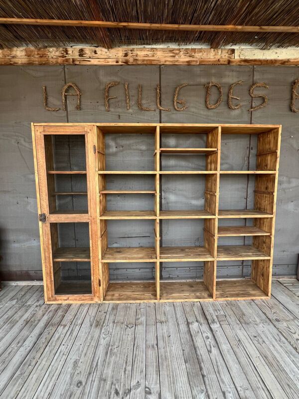 Ancien casier d’atelier