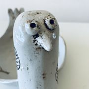 Vide poche ou coupelle en céramique oiseau