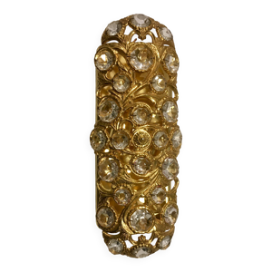 Applique murale en laiton