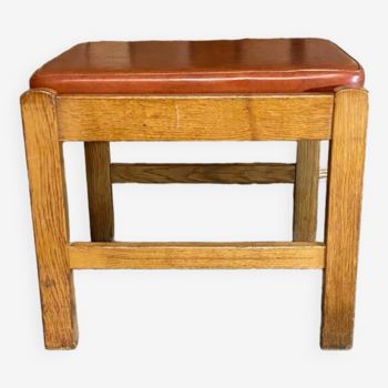 Vintage reclining stool