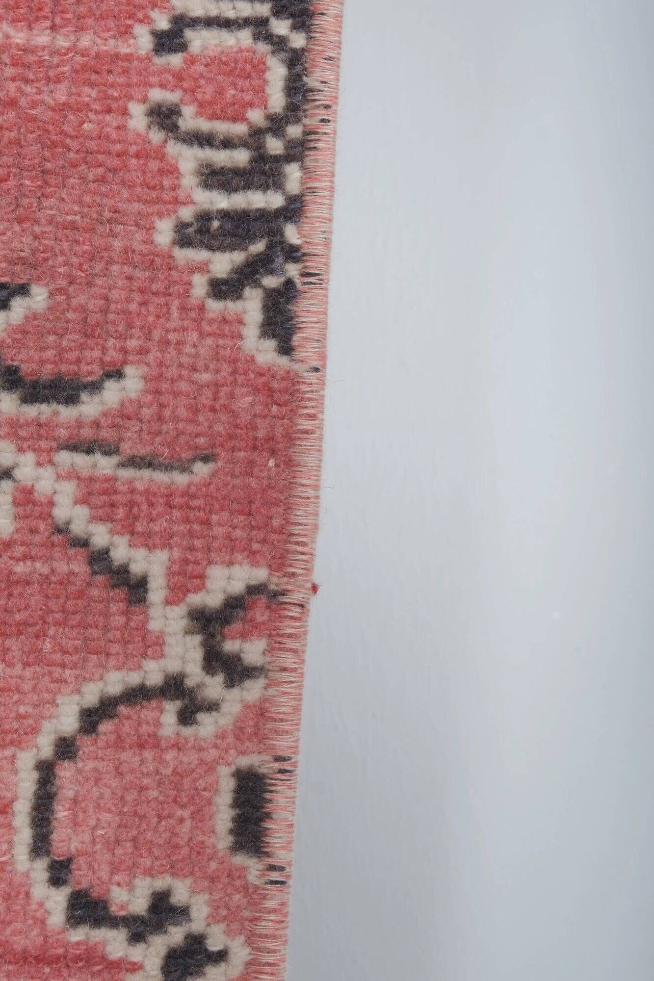 Vintage Turkish hallway rug 70x579 cm