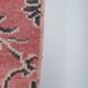 Vintage Turkish hallway rug 70x579 cm