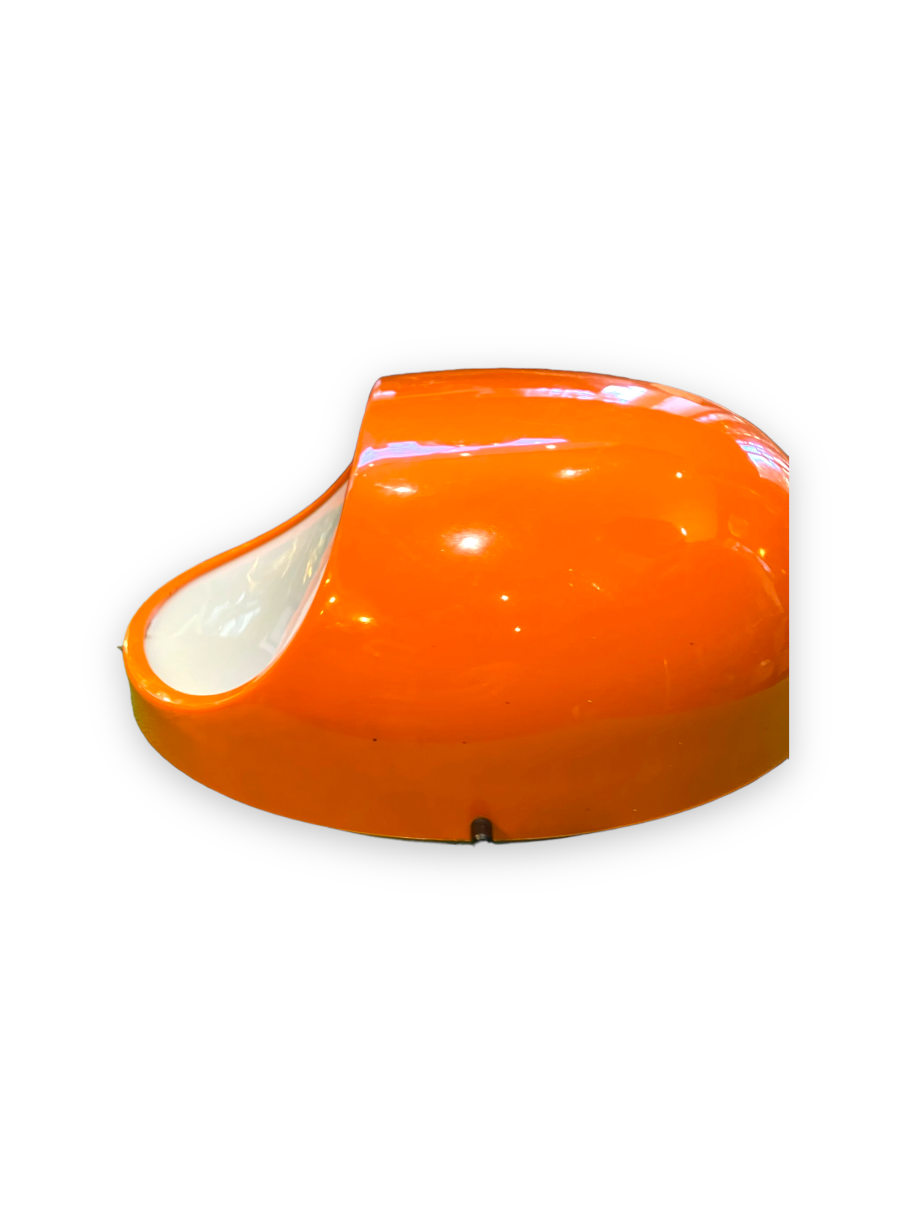 Kartell Binasco Milano Wall Lamp Orange By Gerd Lange