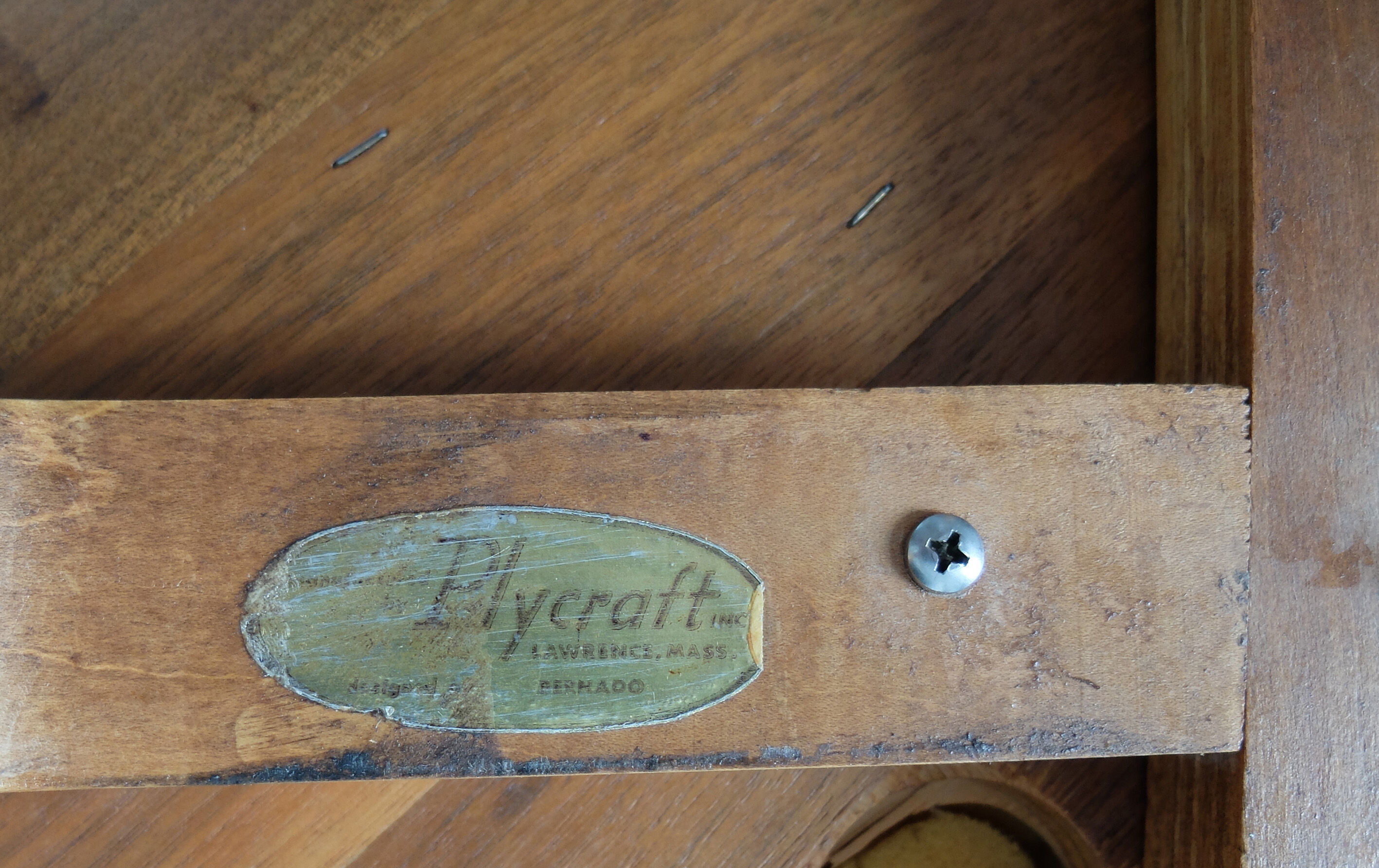 Chairs plywood teak of Norman Cherner, Plycraft, USA, lot 4