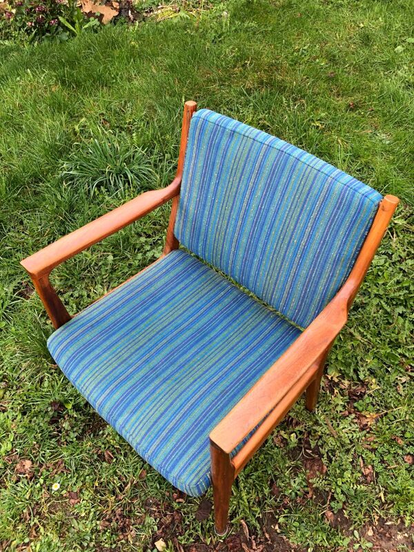 Fauteuil suédois de Karl-Erik Ekselius