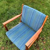 Swedish armchair by Karl-Erik Ekselius