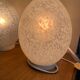 Lampes œufs vintage