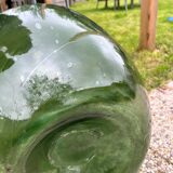 Mouth-blown demijohn