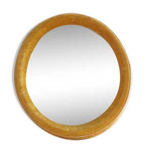 Miroir en velours 35 x 30 cm