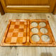 Vintage Modular Sideboard 1950s Scandinavian