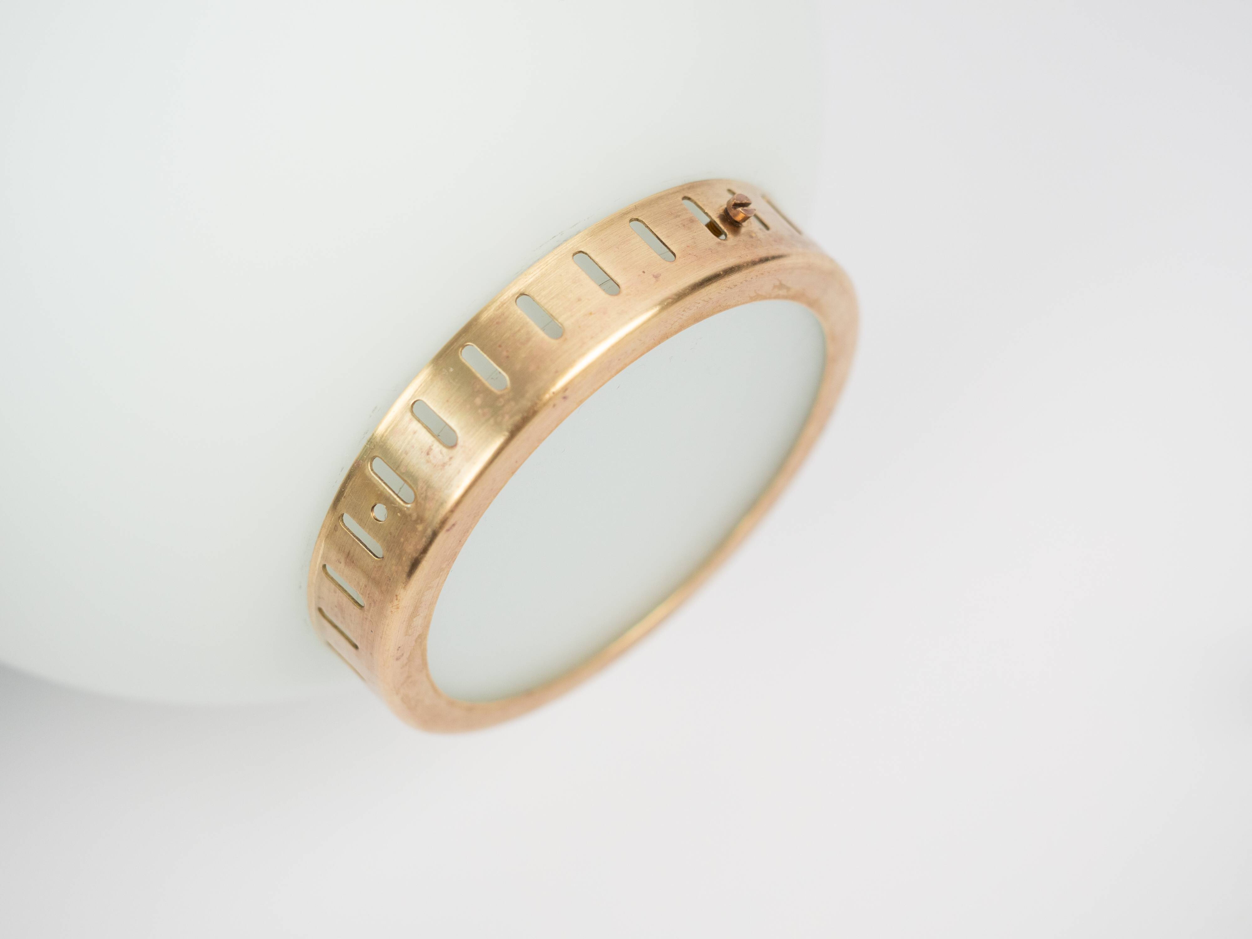 Pair of danish vintage Kina pendant lamps by Bent Karlby, Lyfa, 1946