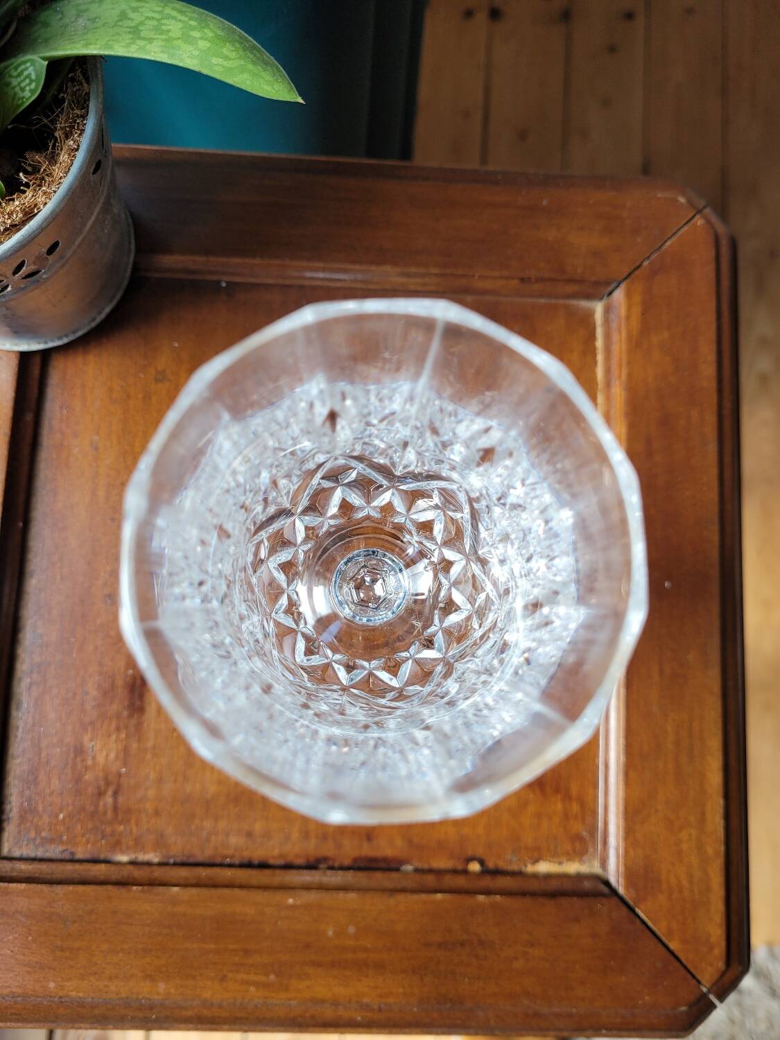 Cristal d'Arcques Opera water glass