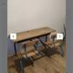 Double school desk