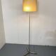 Mid-Century Modernist Steel and Fabric Floor Lamp by Hagoort, 1950s