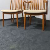 Lot de 4 chaises