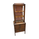 Walnut showcase