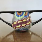 Vase Eva Zeisel, Schramberg pottery, Gobelin 1 model, Art Deco, Bauhaus