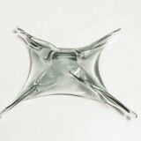 Cendrier verre de Murano vert