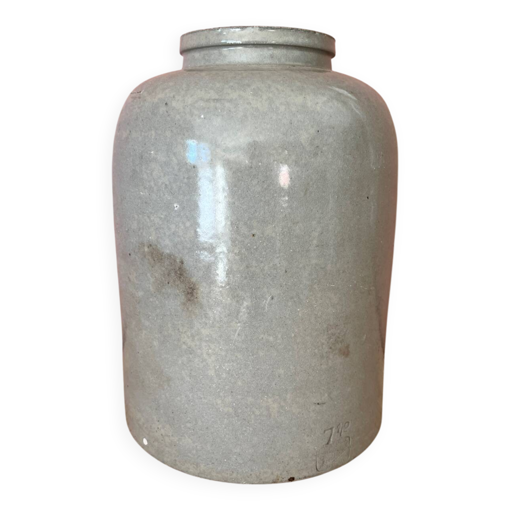 Stoneware pot vase
