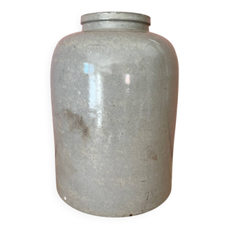 Stoneware pot vase