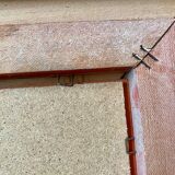 Large gilded wood mirror