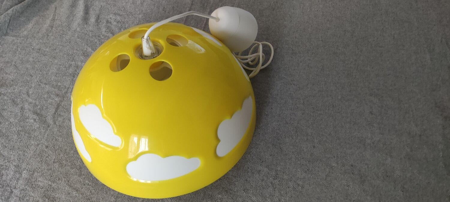 Suspension lamp clouds Ikea skojig 1990