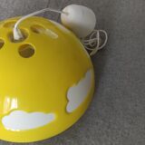 Suspension lamp clouds Ikea skojig 1990